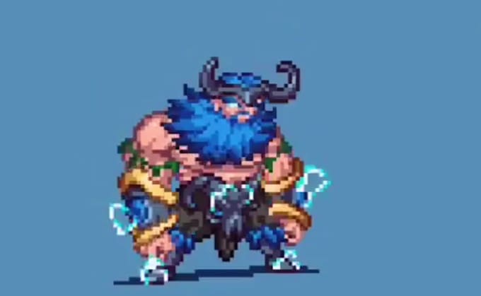 do pixel art animation pixel art sprite sheet pixel character character design