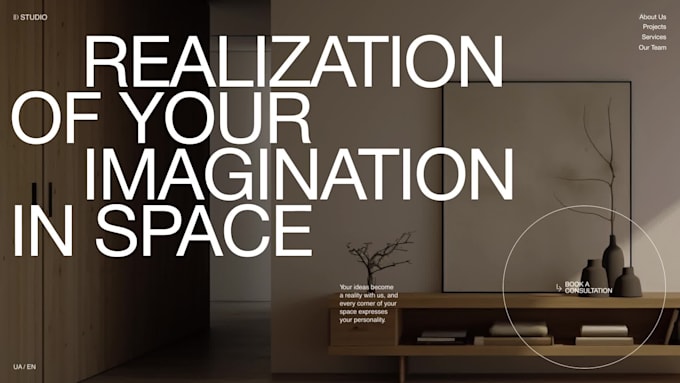 build a modern website with webflow, framer or readymag