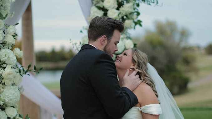 professionally edit your wedding video