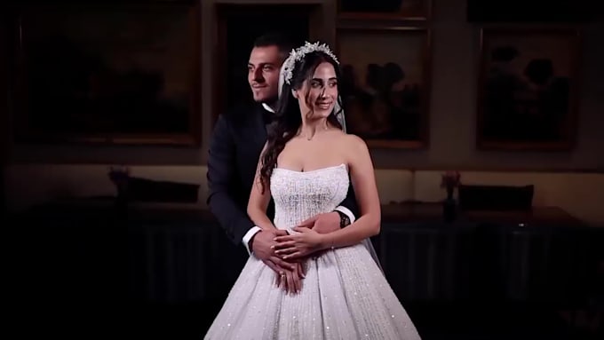 wedding video editng simple or creative