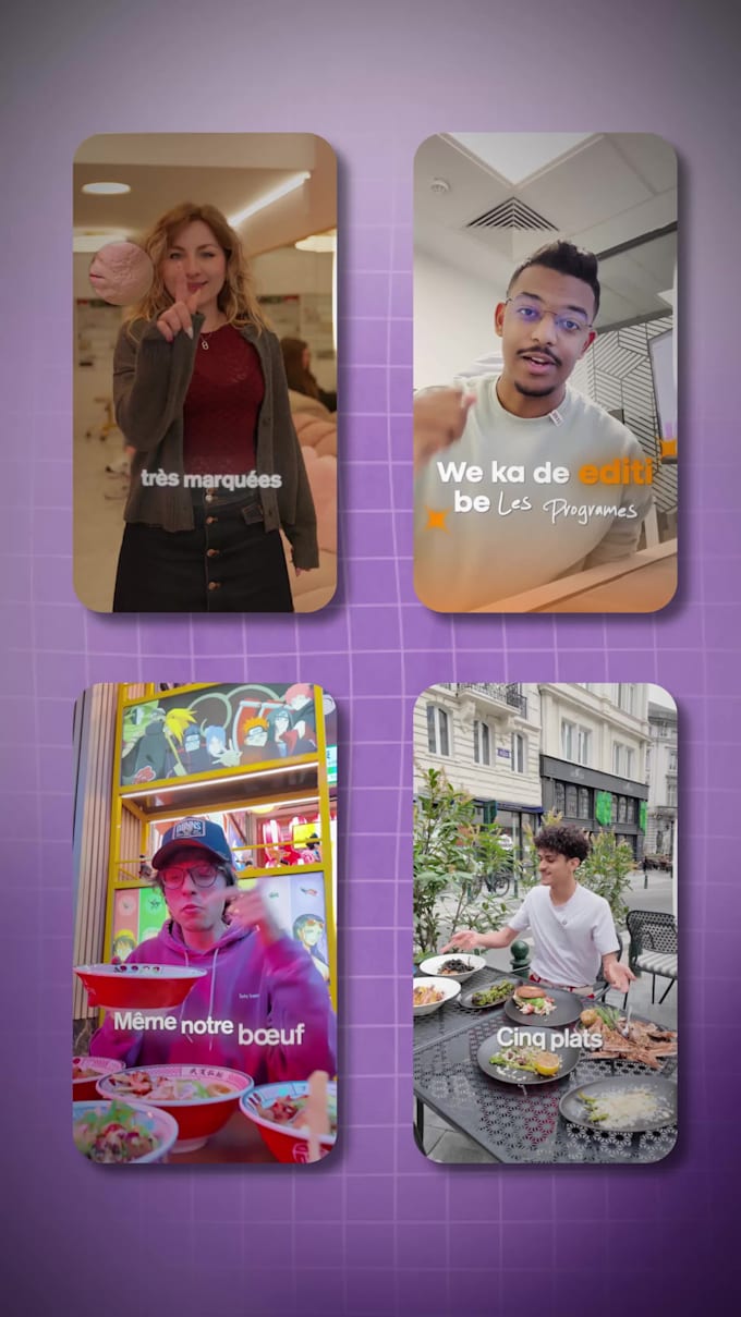 edit engaging short form video