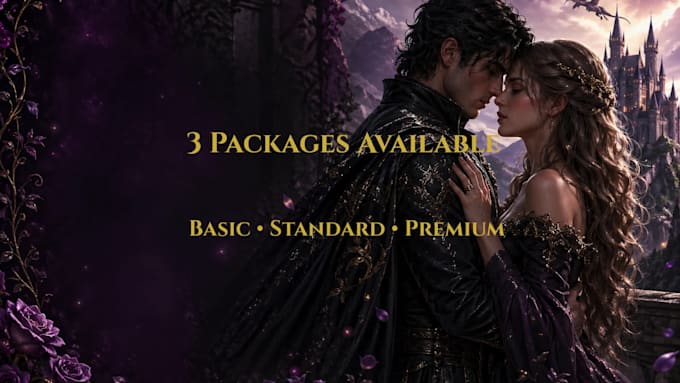 write your romantasy book with plot and chemistry