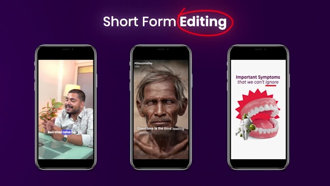 do viral short form video editing