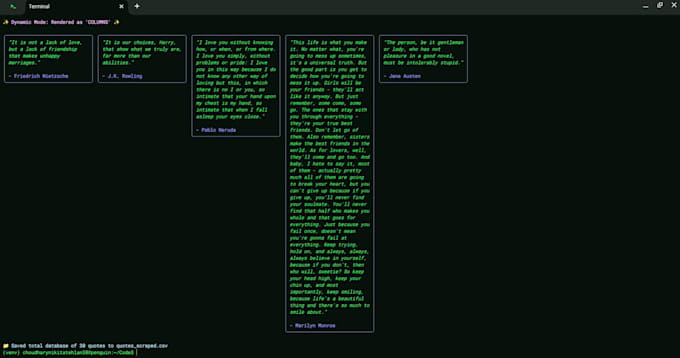 write custom python automation and backend scripts for you
