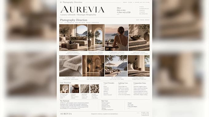 design a professional brand identity and visual identity