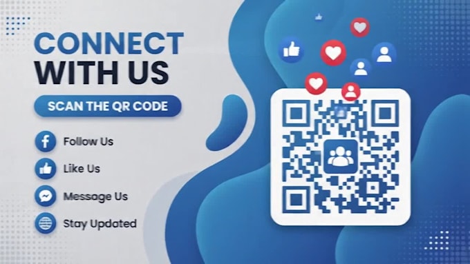create a professional qr code for your website, menu, or business