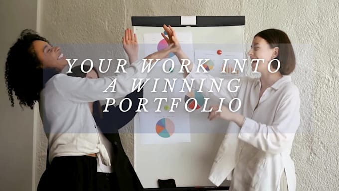 design creative and responsive portfolio websites