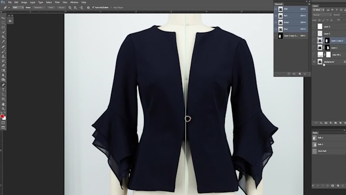 create professional ghost mannequin effects and neck joints