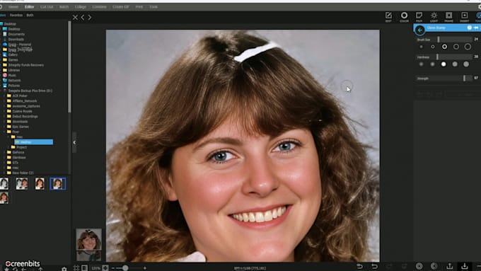 professionally restore, enhance, and colorize your photos