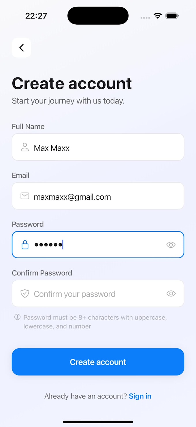 integrate API and authentication in your react native expo app