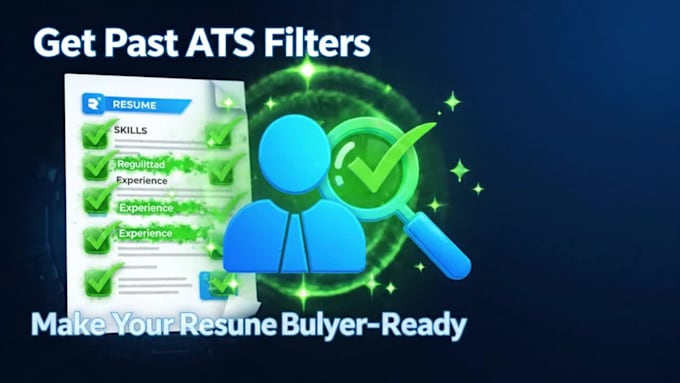 create professional ats resume writing and CV design