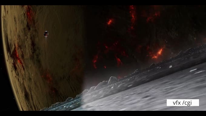 realistic vfx compositing, smoke, explosions, fire, blood effects and gunshot vf