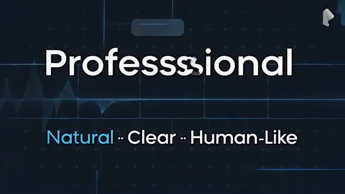make your text into natural human like voice