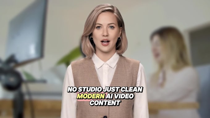 create a realistic ai spokesperson video for ads and business