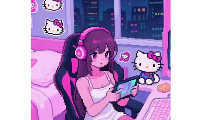 make pixel art character pixel sprite sheet pixel scene nsfw pixel art sprite