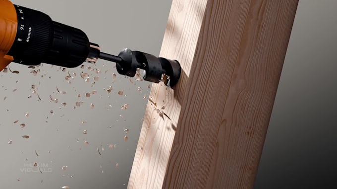 create 3d furniture product animation