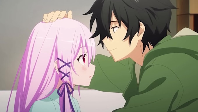 do 2d animation video, anime animation, animated music video, 2d anime fighting