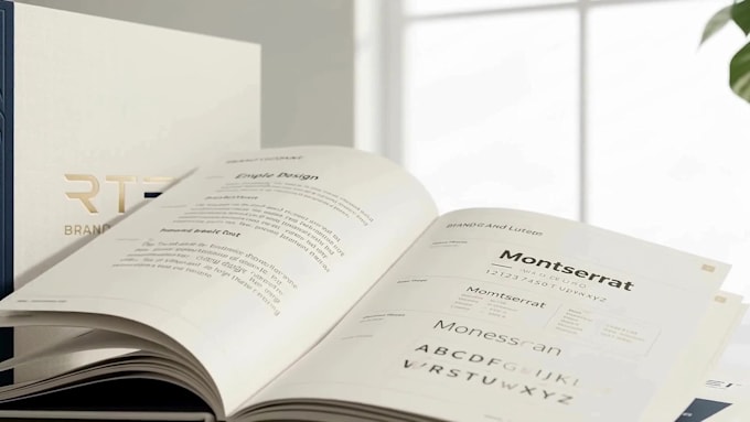 create a complete brand launch package for your new project