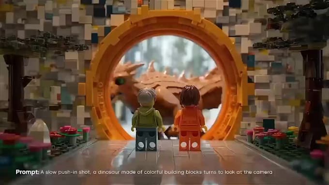create stunning ai generated videos for reels, and ads