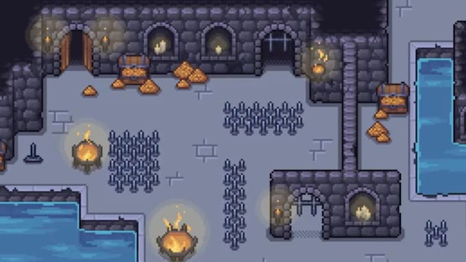 make pixel art tileset 2d topdown pixel tileset pixel art sprite and game art