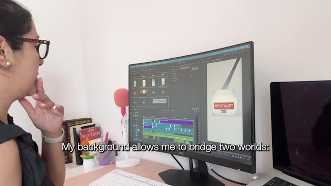 video editing for beauty creators and aesthetic clinics