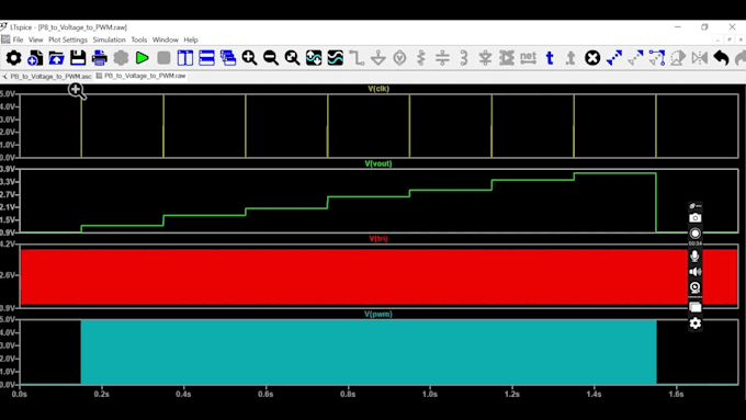 do circuit design and analysis in ltspice, proteus, multisim
