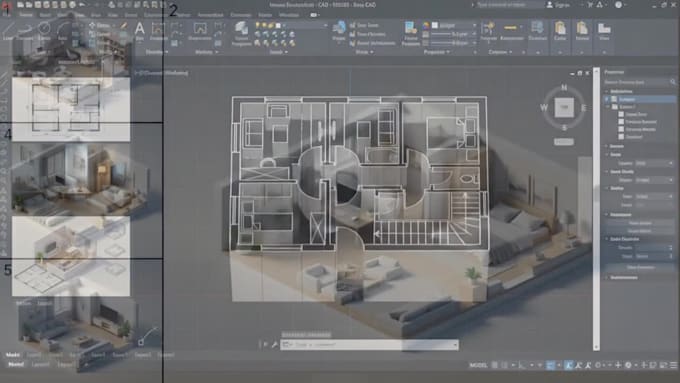 design your small apartment floor plan for maximum space