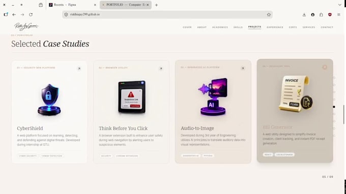 turn your ideas into stunning digital experiences