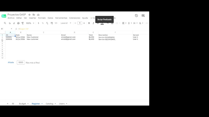 automate your google sheets quotes with email sending and storage