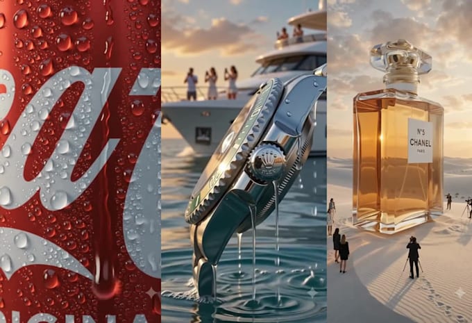 create branded product cgi ads high quality