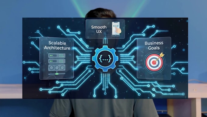develop an intelligent ai mobile app for ios and android