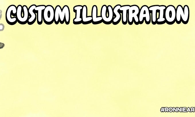 custom illustration characters for memes, chibi, logo, pfp, emote and pngtuber