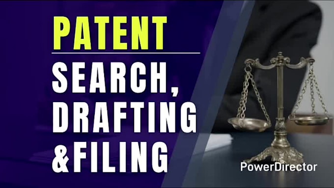 do patent search, drafting and patent filing