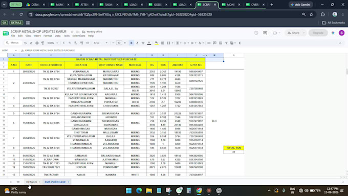 do web scraping and data entry for e commerce