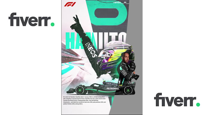 design energetic sports poster