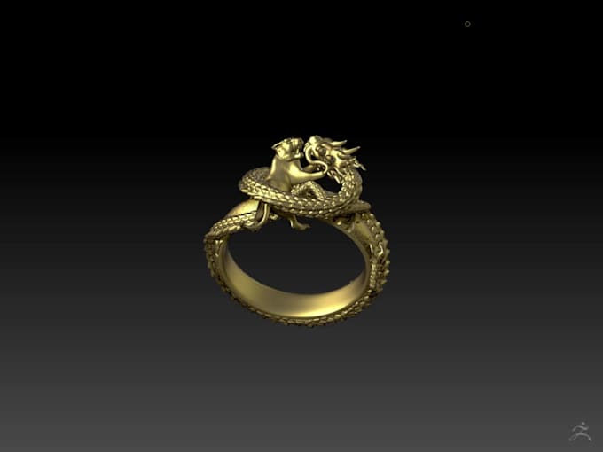 do professional 3d jewelry design and cad modeling