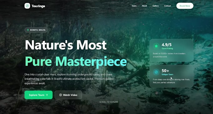 design a highconverting landing page for your business