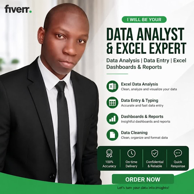 do data analysis, excel dashboard, data entry and reports