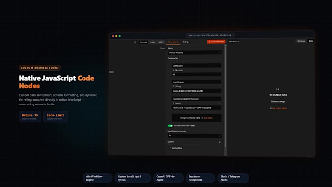 automate lead sync and workflows with n8n and API