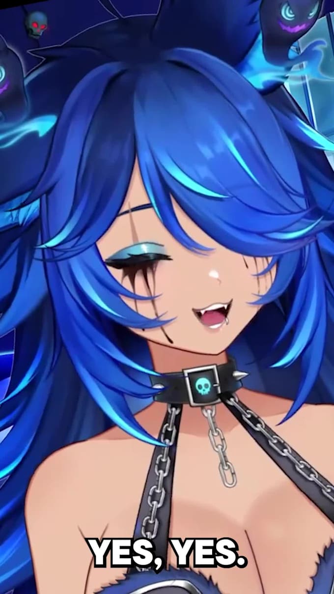 edit vtuber shorts with subtitles and engaging effects