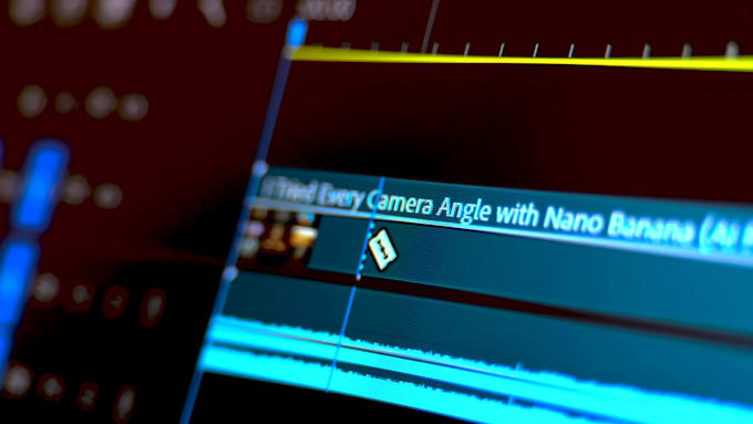 editing video or editing photo