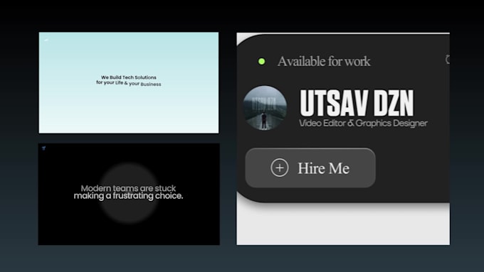 make motion graphics video