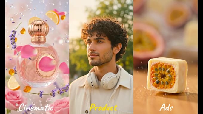 do ai product video for tik tok, instagram, amazon e commerce, advertising