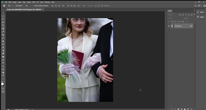 image color correction and suitable preset
