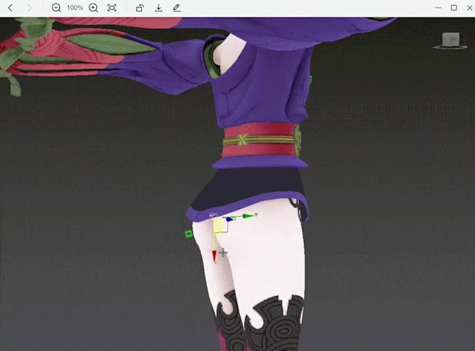 do 3d character skin weighting and rigging in 3ds max for unity