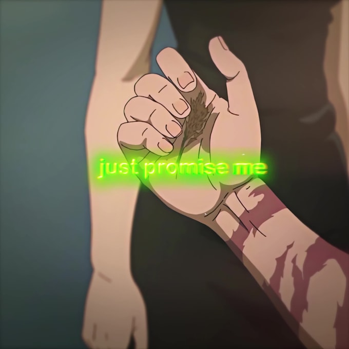 create high quality 4k anime edits and reels
