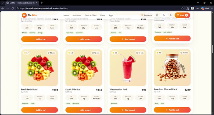 build your full stack web app with react and next js