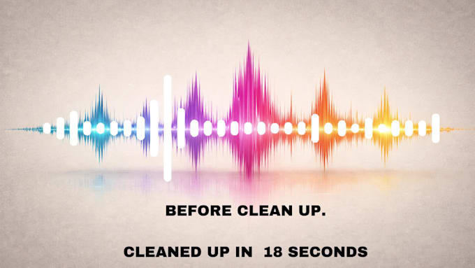 do professional podcast editing and audio cleaning