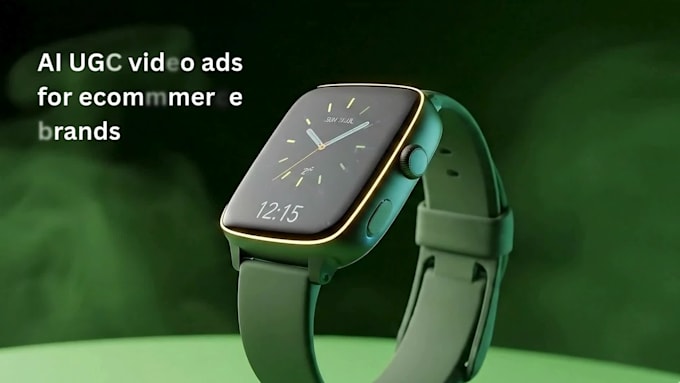 create ai ugc video ads for ecommmerce brands video
