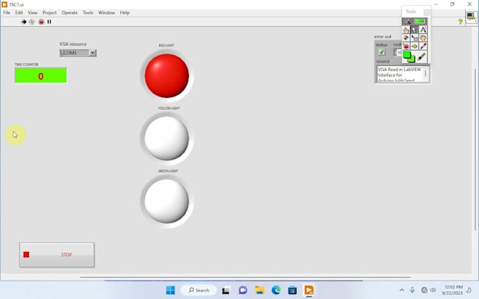 create labview applications for daq and control systems